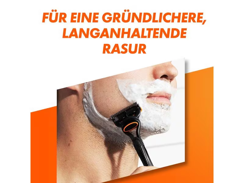 Gillette Fusion5 Rasierapparat mit 1 Klinge