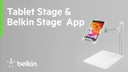 Belkin Halterung Tablet Stage 2.0