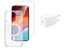 4smarts Back Cover 3in1 Premium Starter Set iPhone 15 Pro Max