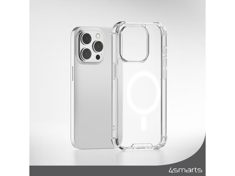 4smarts Back Cover Hybrid Case Ibiza UltiMag iPhone 15 Pro
