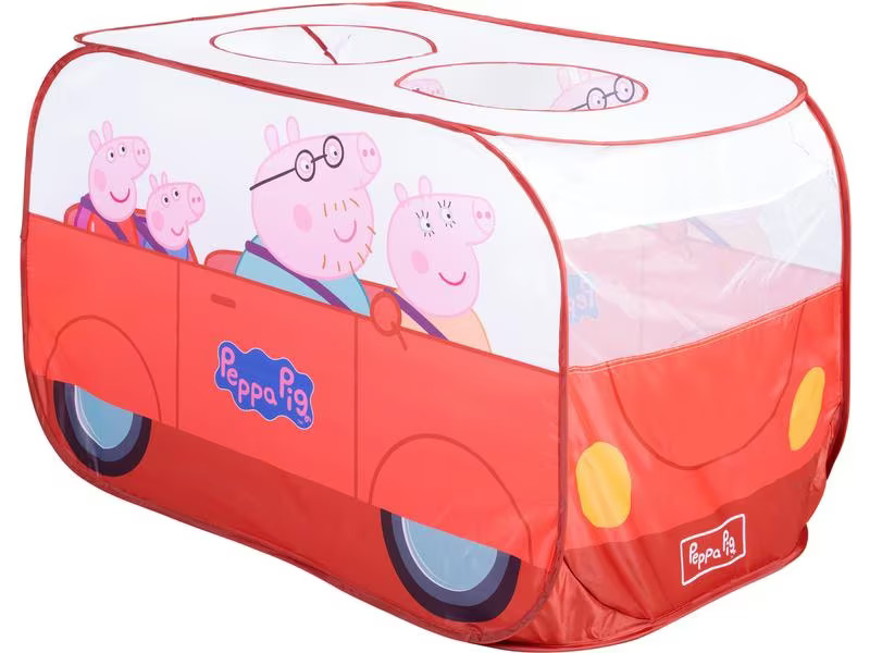 roba Pop Up Spielbus Peppa Pig