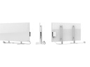 AENO Infrarot-Heizer Premium Eco Smart LED 700 W, Weiss