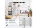 AENO Infrarot-Heizer Premium Eco Smart LED 700 W, Weiss