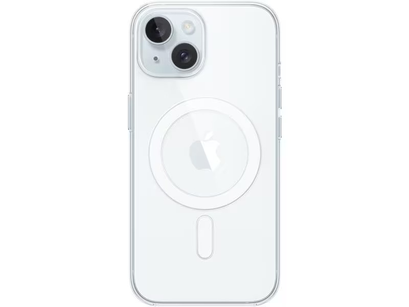 Apple Clear Case MagSafe iPhone 15 Plus
