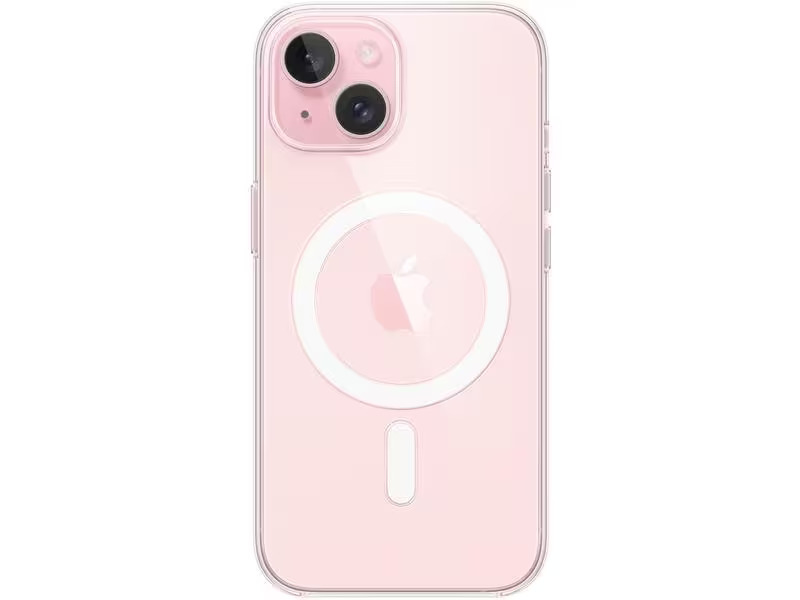 Apple Clear Case MagSafe iPhone 15 Plus