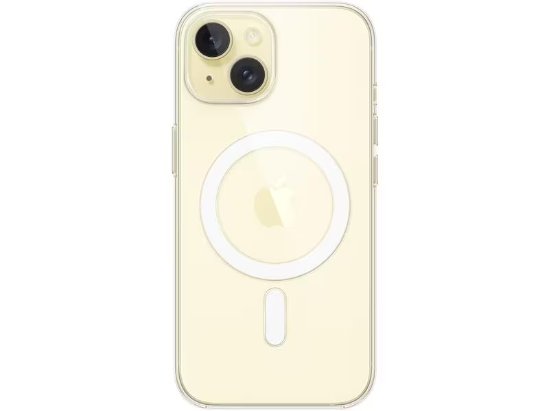 Apple Clear Case MagSafe iPhone 15 Plus