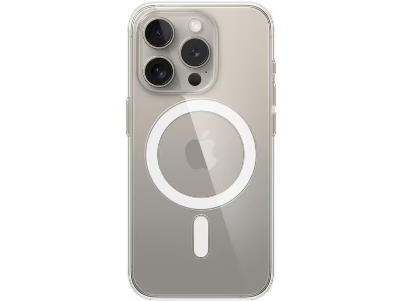 Apple Clear Case MagSafe iPhone 15 Pro