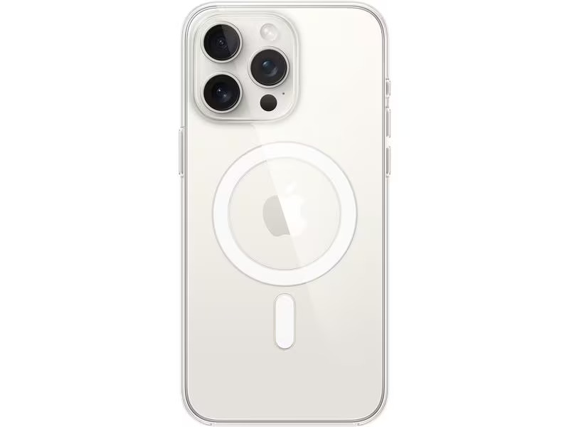 Apple Clear Case MagSafe iPhone 15 Pro Max