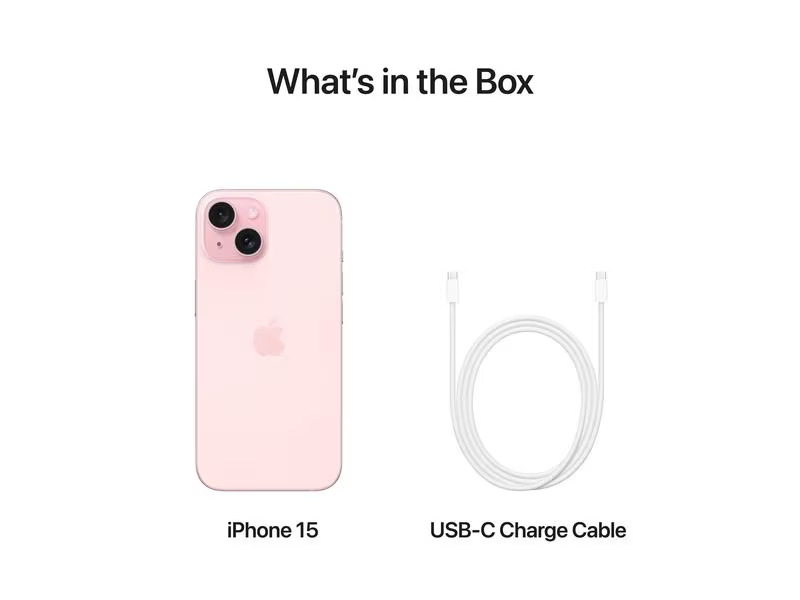 Apple iPhone 15 256 GB Pink