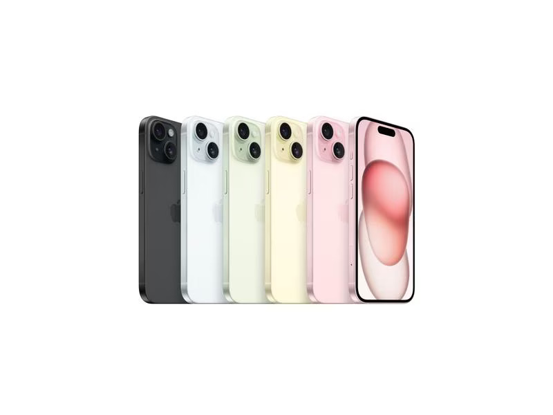 Apple iPhone 15 256 GB Schwarz