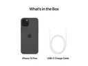 Apple iPhone 15 Plus 128 GB Schwarz
