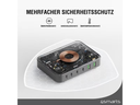 4smarts 7in1 GaN Ladestation Schwarz