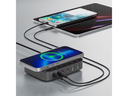 4smarts 7in1 GaN Ladestation Schwarz
