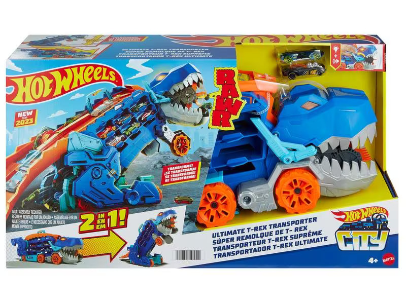 Hot Wheels Hot Wheels City Ultimate Hauler