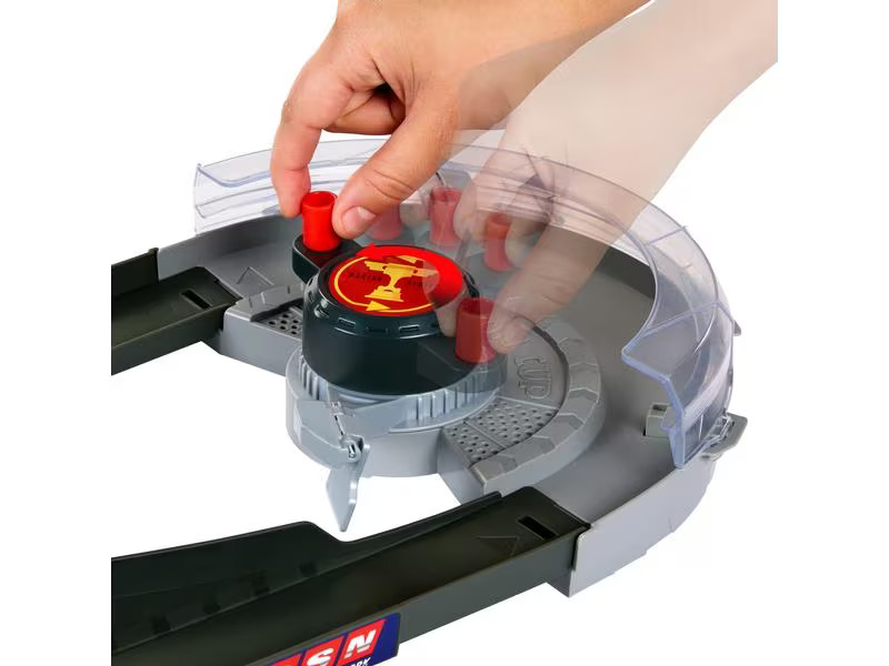 Mattel Cars Disney Cars Piston Cup Action-Rennstrecke