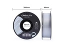 Creality Filament PLA Silk Weiss, 1.75 mm, 1 kg