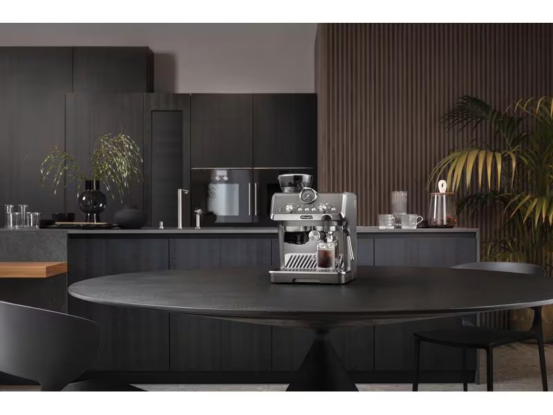 De'Longhi Siebträgermaschine La Specialista Arte Evo EC9255.T Grau