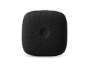 Livia Skin Blumen-Struktur Schwarz