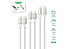 4smarts USB 2.0-Kabel -Set PremiumCord USB C - USB C