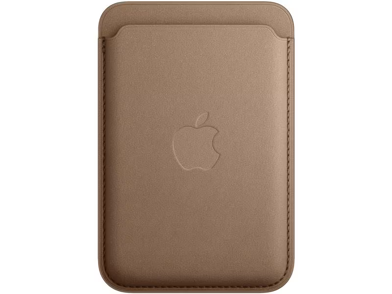 Apple iPhone FineWoven Wallet mit MagSafe Taupe