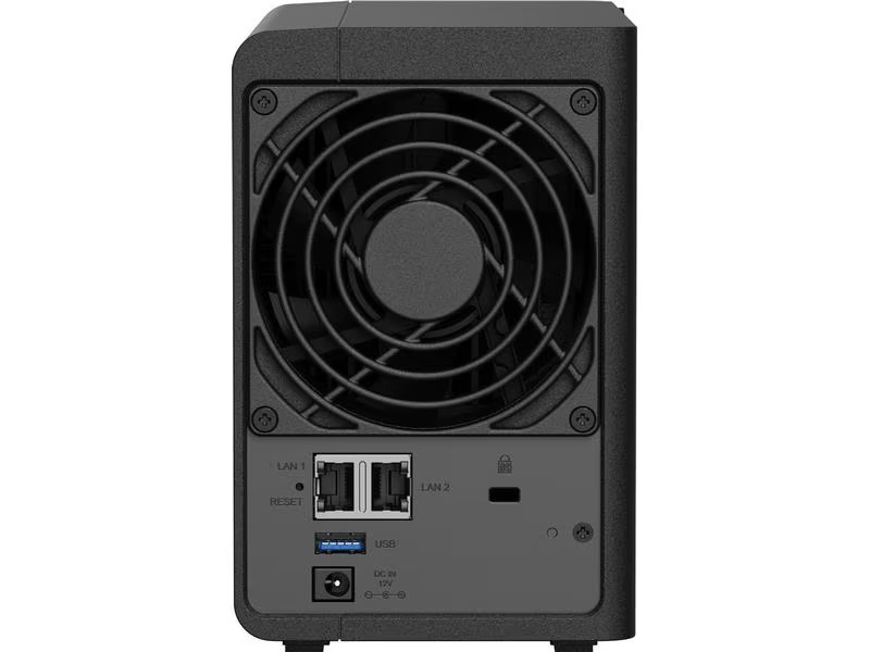 Synology NAS DiskStation DS224+ 2-bay Synology Plus HDD 8 TB