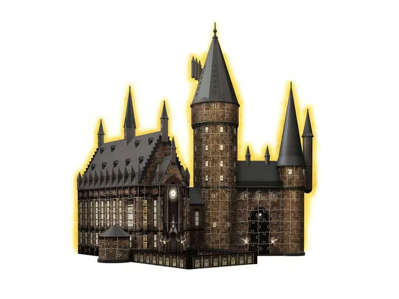 Ravensburger 3D Puzzle Hogwarts Schloss – Die Grosse Halle Night Edition