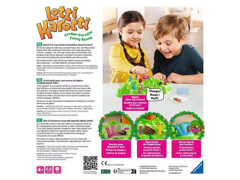 Ravensburger Kinderspiel Lotti Karotti