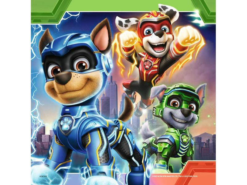 Ravensburger Kleinkinder Puzzle Paw Patrol The Mighty Movie