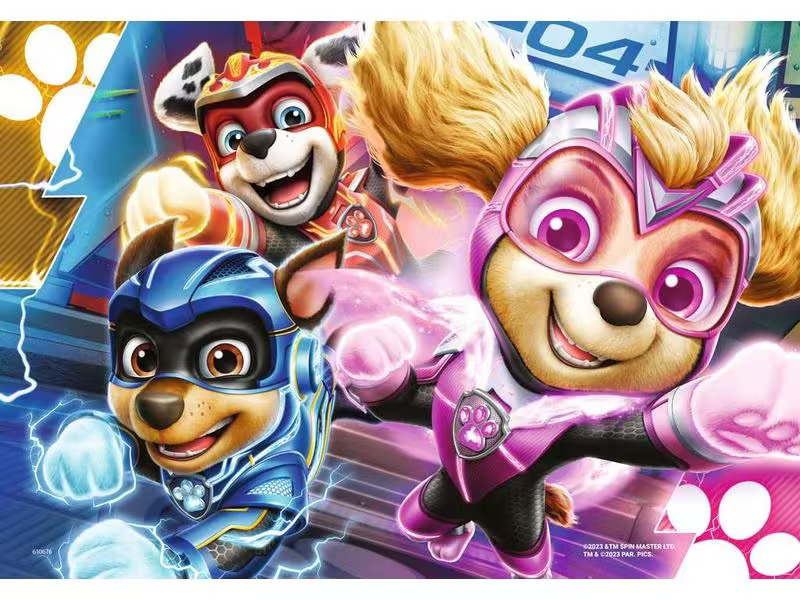 Ravensburger Kleinkinder Puzzle Paw Patrol: The Mighty Movie