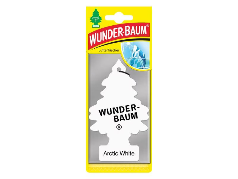 Wunderbaum Auto-Lufterfrischer Arctic white