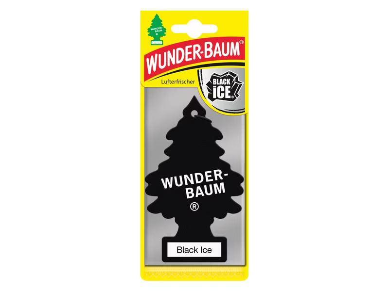 Wunderbaum Auto-Lufterfrischer Black Ice