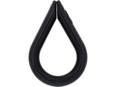 Wunderbaum Auto-Lufterfrischer Clip Black Ice