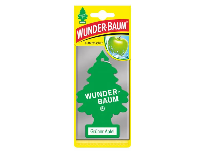 Wunderbaum Auto-Lufterfrischer Grüner Apfel