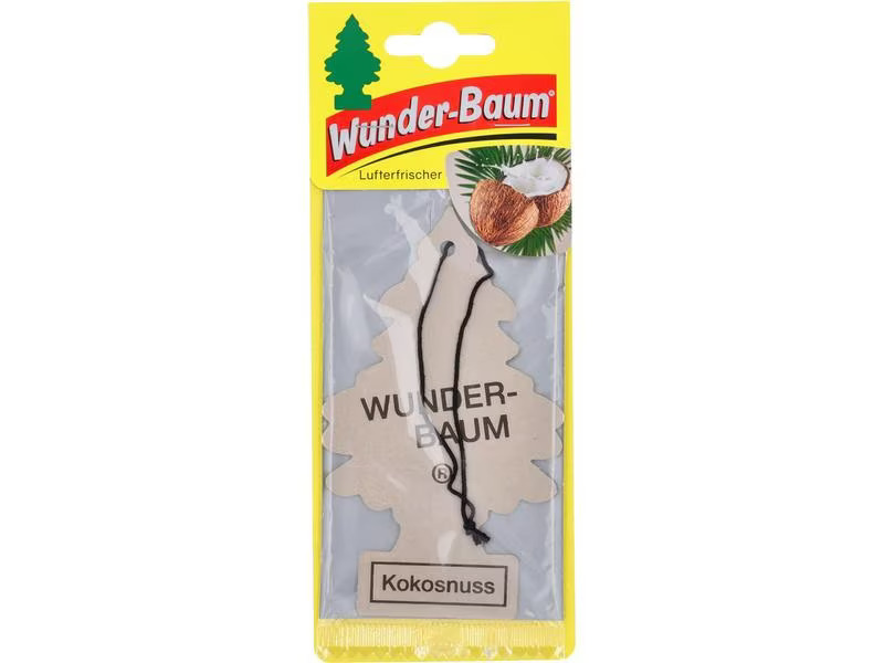 Wunderbaum Auto-Lufterfrischer Kokos