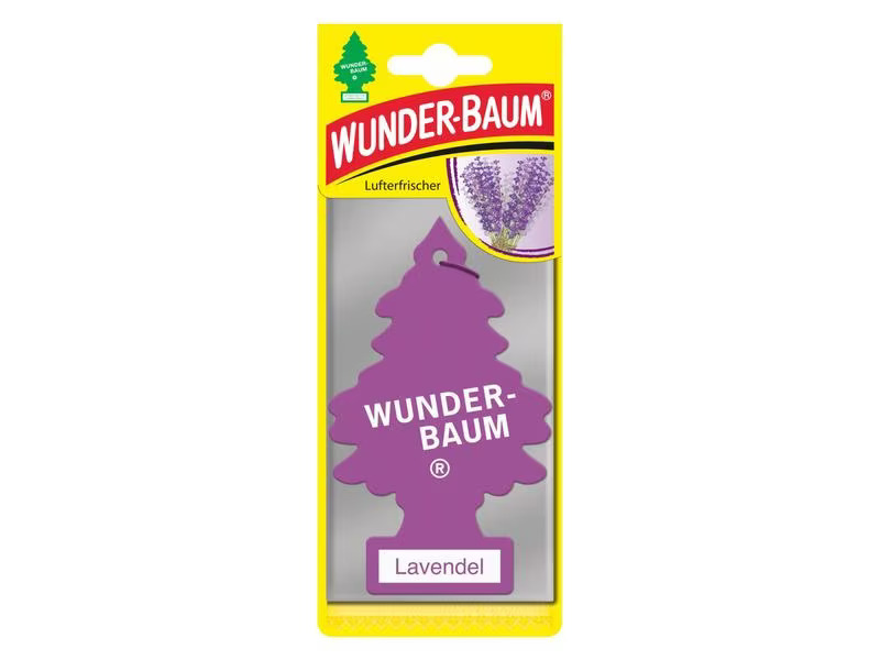 Wunderbaum Auto-Lufterfrischer Lavendel