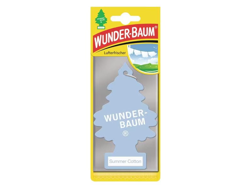 Wunderbaum Auto-Lufterfrischer Summer Cotton