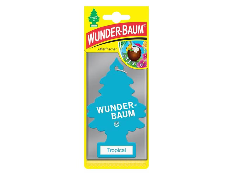 Wunderbaum Auto-Lufterfrischer Tropical