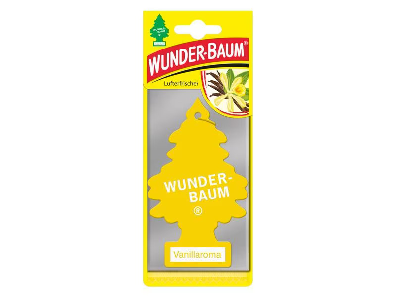 Wunderbaum Auto-Lufterfrischer Vanillaroma