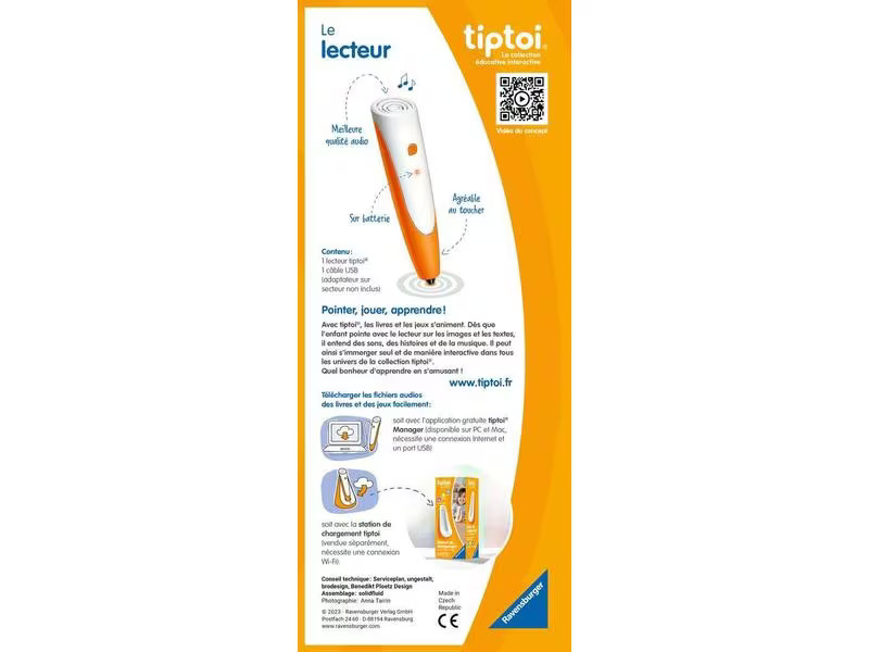 tiptoi Lecteur interactif -FR-