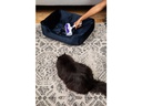 BLACK+DECKER Tierhaarentferner Weiss / Lila