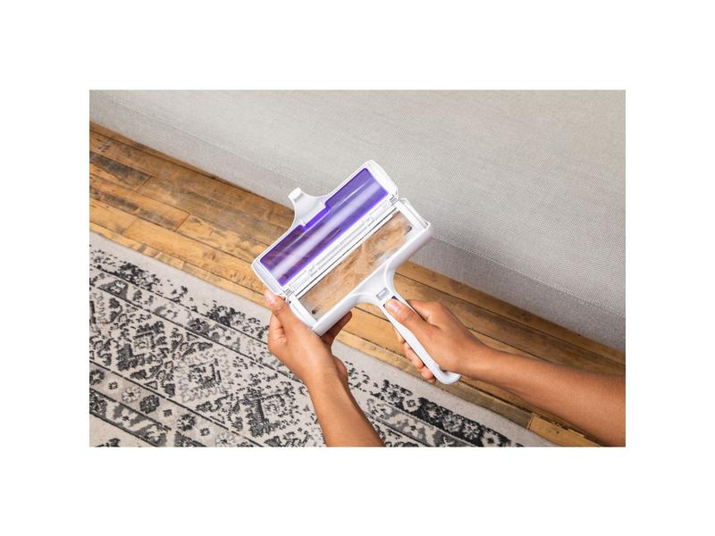 BLACK+DECKER Tierhaarentferner Weiss / Lila