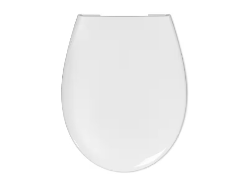Diaqua Toilettensitz Ravenna mit Absenkautomatik, Weiss