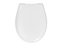 Diaqua Toilettensitz Ravenna mit Absenkautomatik, Weiss