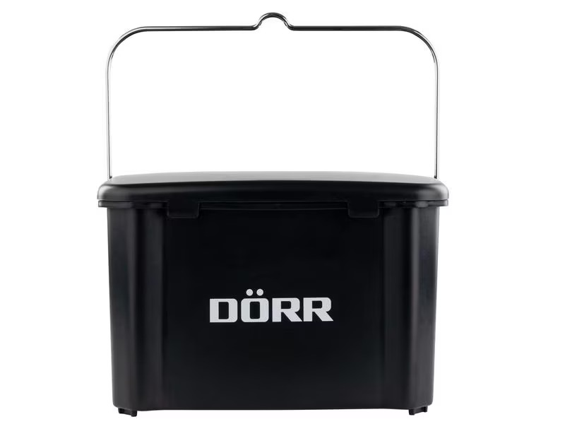 Dörr Kamera Compact Futterstreuer Set mit Behälter