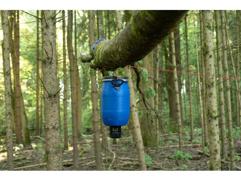 Dörr Kamera Compact Futterstreuer ohne Behälter