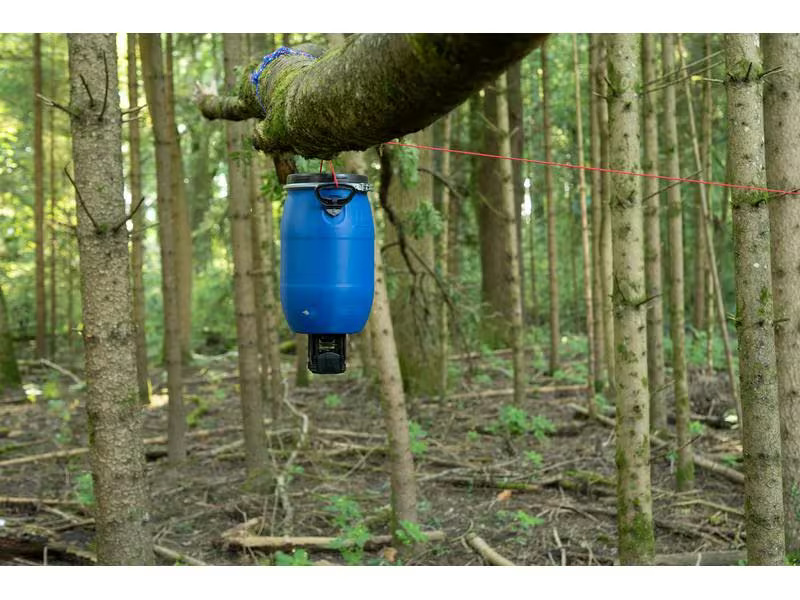 Dörr Kamera Compact Futterstreuer ohne Behälter