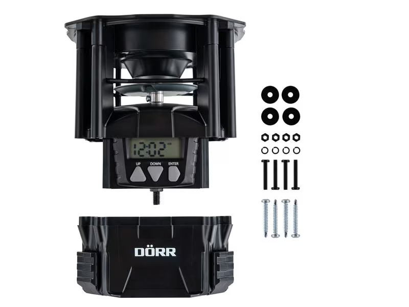 Dörr Kamera Compact Futterstreuer ohne Behälter