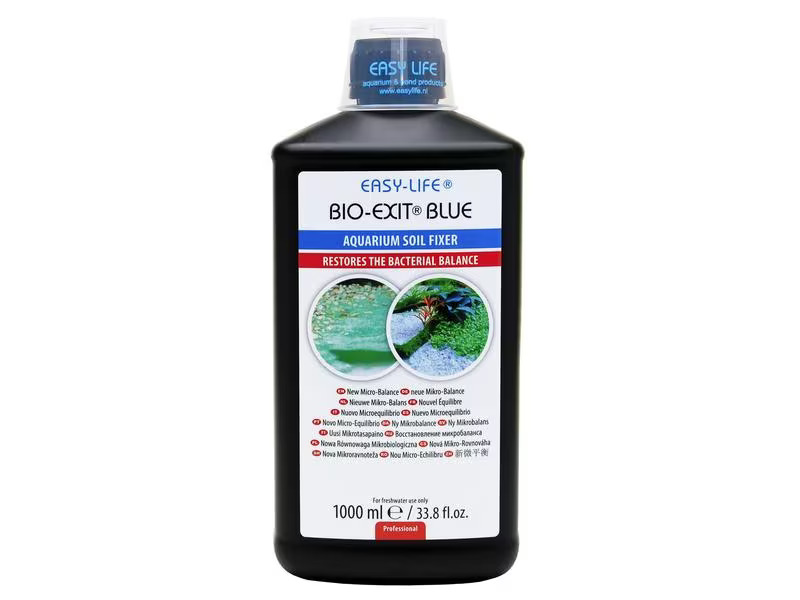 Easy Life Algenvernichter Bio-Exit Blue, 1000 ml