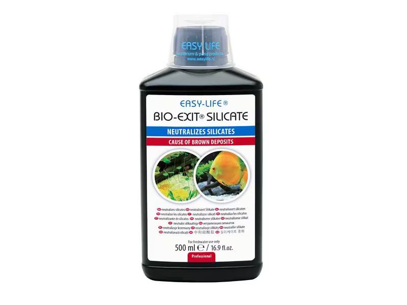 Easy Life Wasserpflege Bio-Exit Silicate, 500 ml