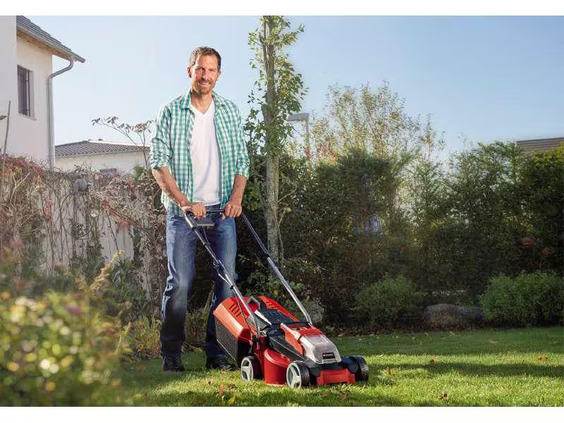 Einhell Akku-Rasenmäher GE-CM 18/30 Li Kit